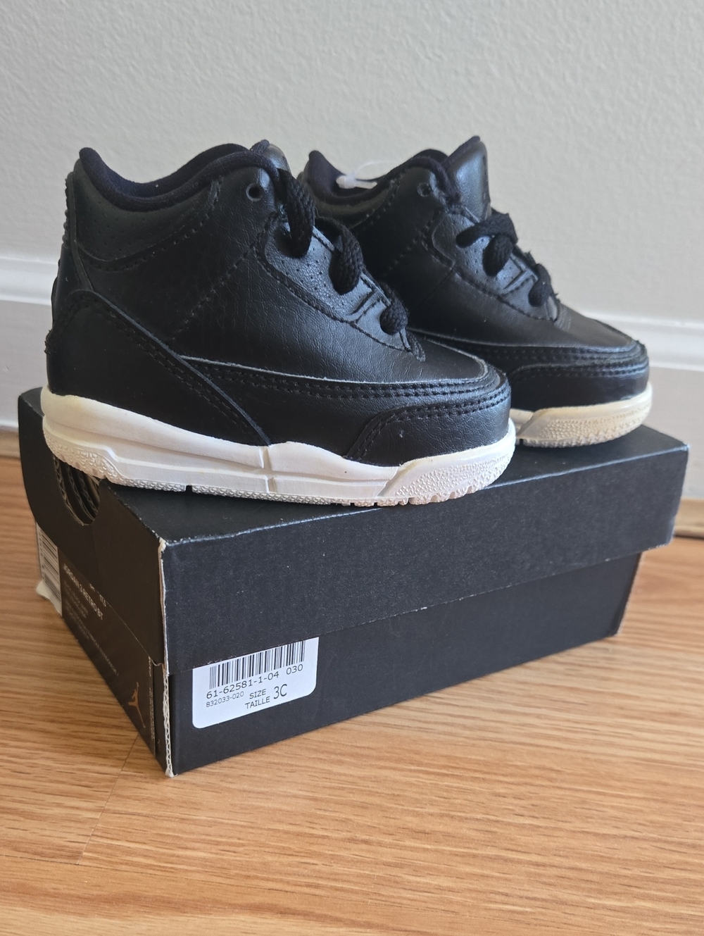 Jordan 3 Retro "Cyber Monday"  BABY